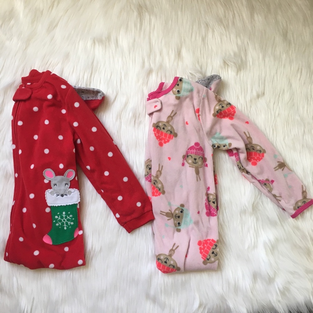 4T Carter’s pajamas